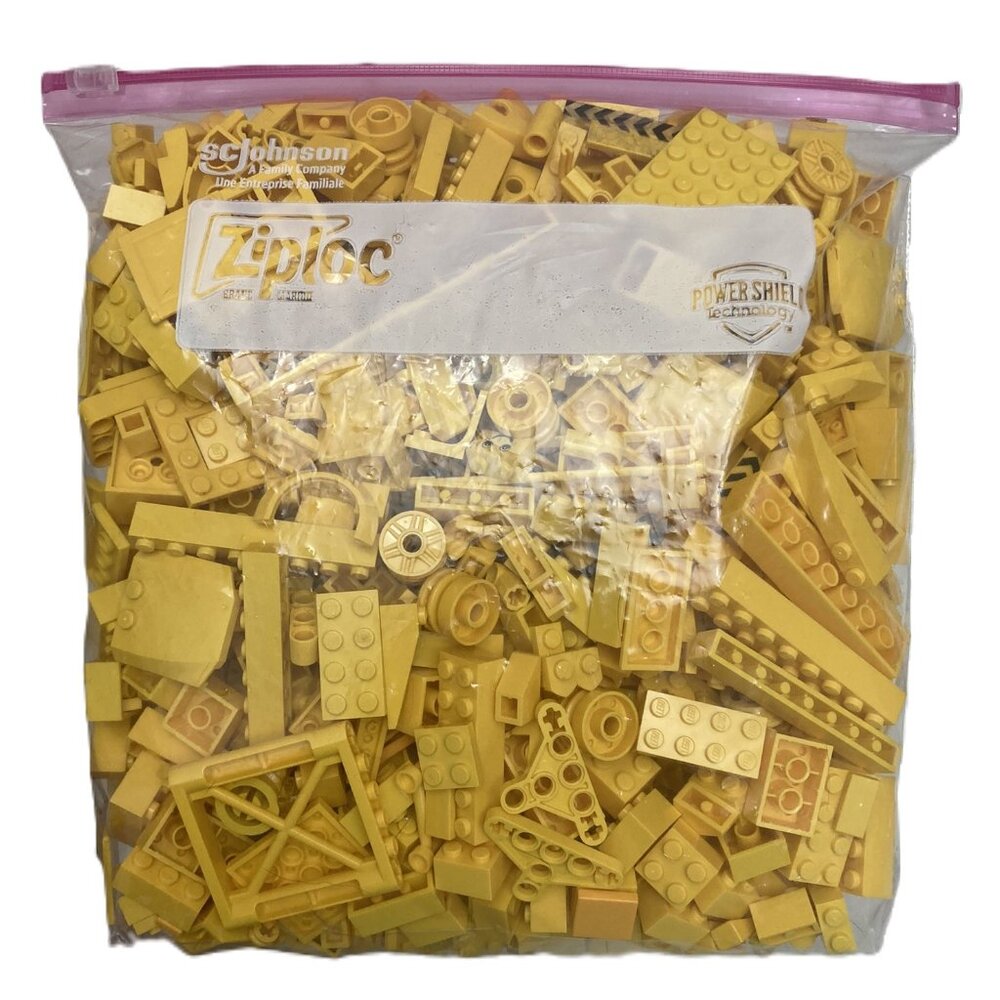 COPY - 💛Classic Yellow Legos, 1.13lb bag - BUNDLE ANY 2 BAGS FOR $40!!💛